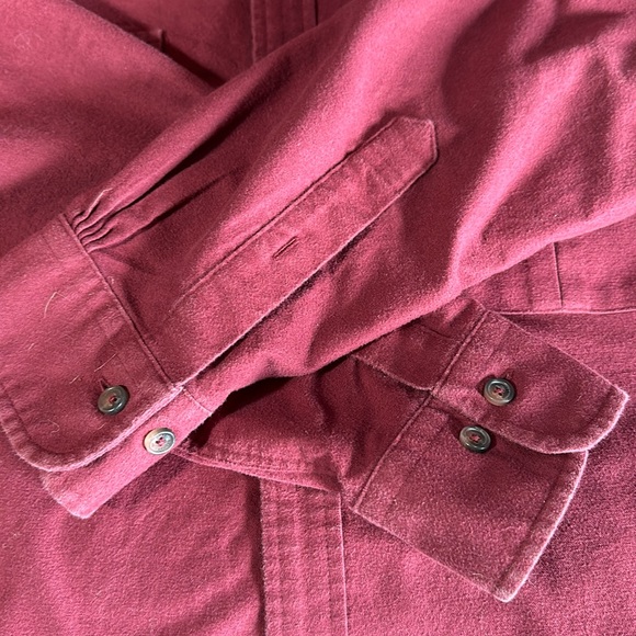 Brooks Brothers Men’s Archive Chamois Shirt, Regent Fit, L - Picture 2 of 5